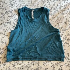 Lululemon Cropped Tank